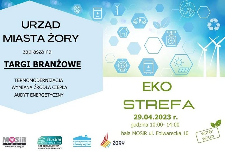 Pozostało już tylko kilka dni do Targów Eko-Strefy!