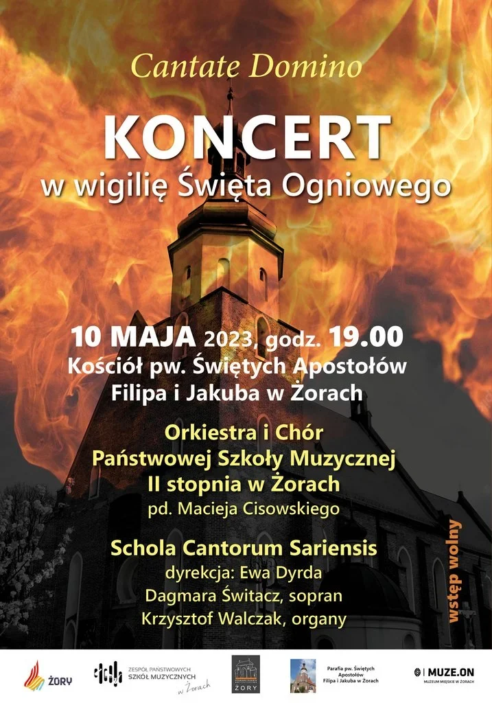 Cantate Domino - koncert w wigilię Święta Ogniowego