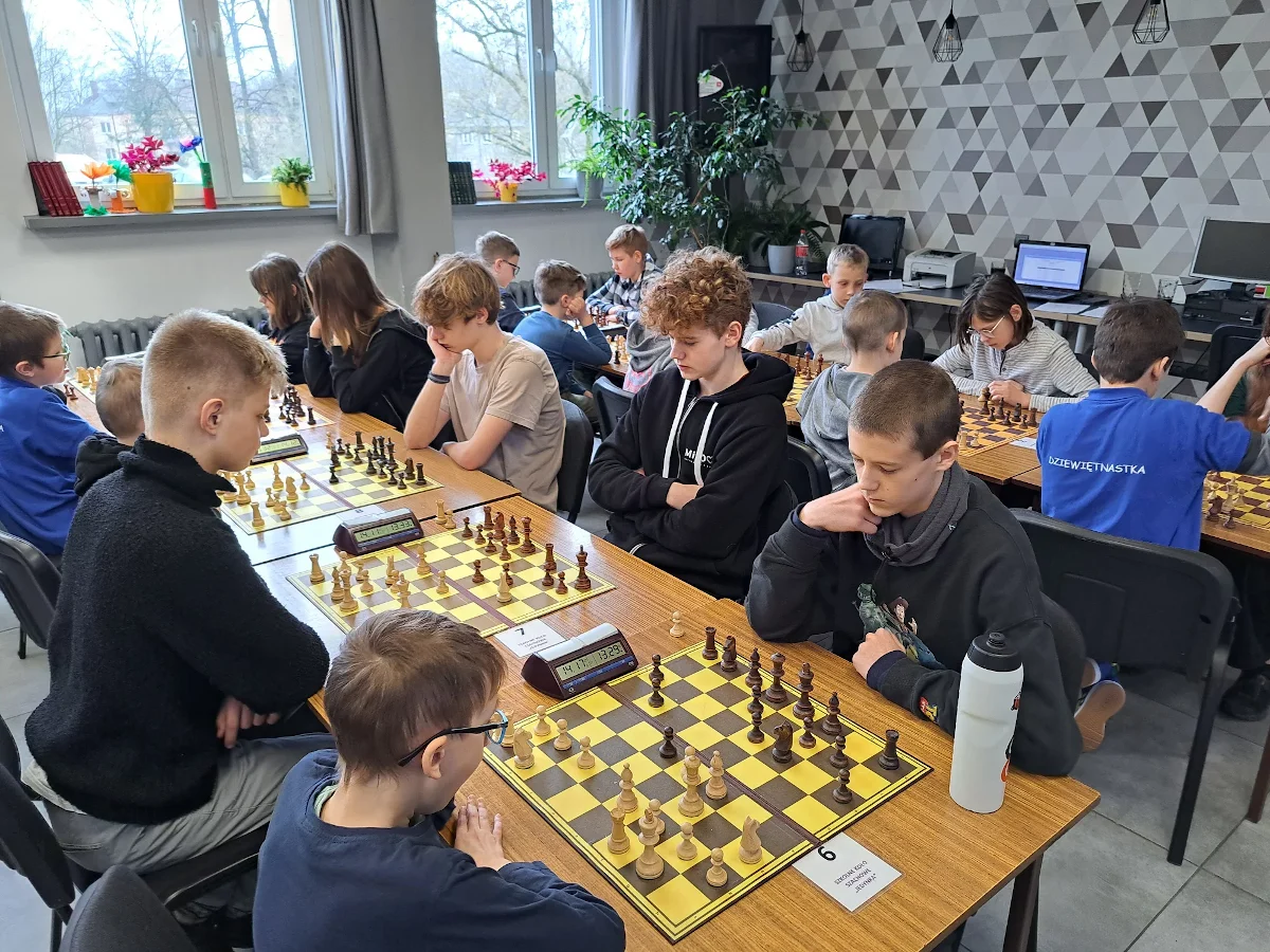 Za nami III runda Szachowego Grand Prix Świętochłowic 2023