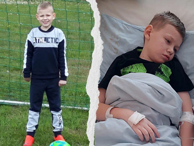 Bytom: Choruje na dziecięcego Alzheimera. Kuba potrzebuje naszej pomocy!