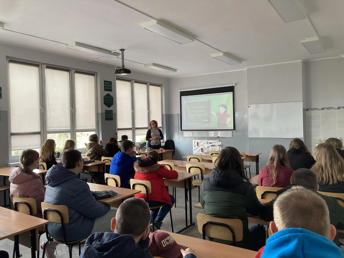 WybieREJ mądrze, czyli Dzień Otwarty w II LO w Świętochłowicach