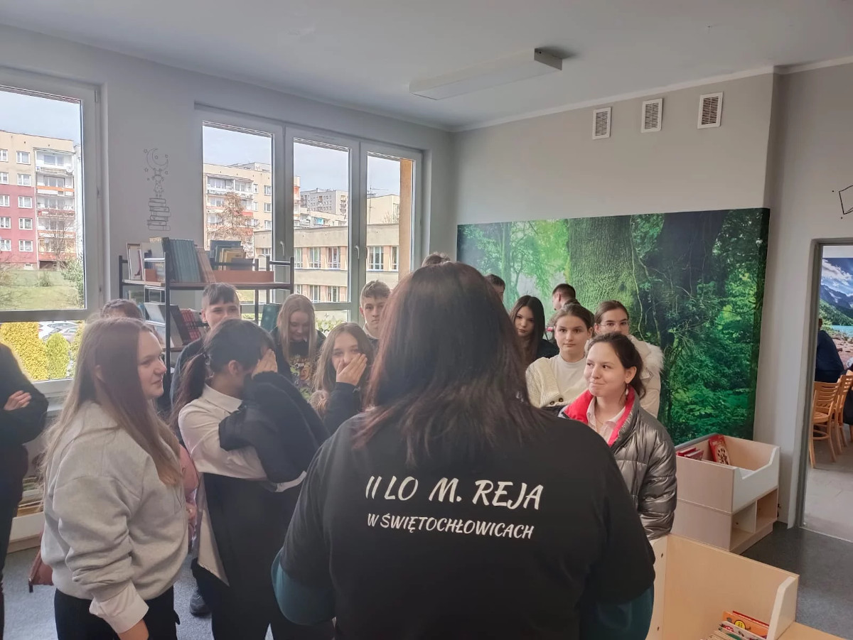 WybieREJ mądrze, czyli Dzień Otwarty w II LO w Świętochłowicach