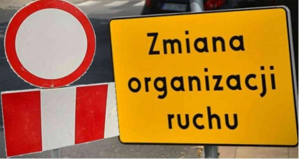 Uwaga! Zmiana organizacji ruchu w rejonie ulicy Łagiewnickiej!