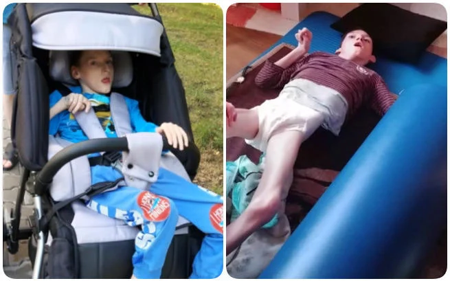 Mama niepełnosprawnego Jasia prosi o pomoc. Wesprzyj zbiórkę!