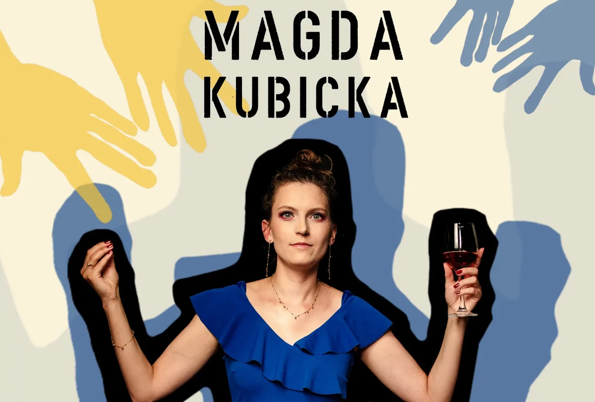 CKŚ zaprasza: Magda Kubicka – Stand-up "Patrz przez palce"