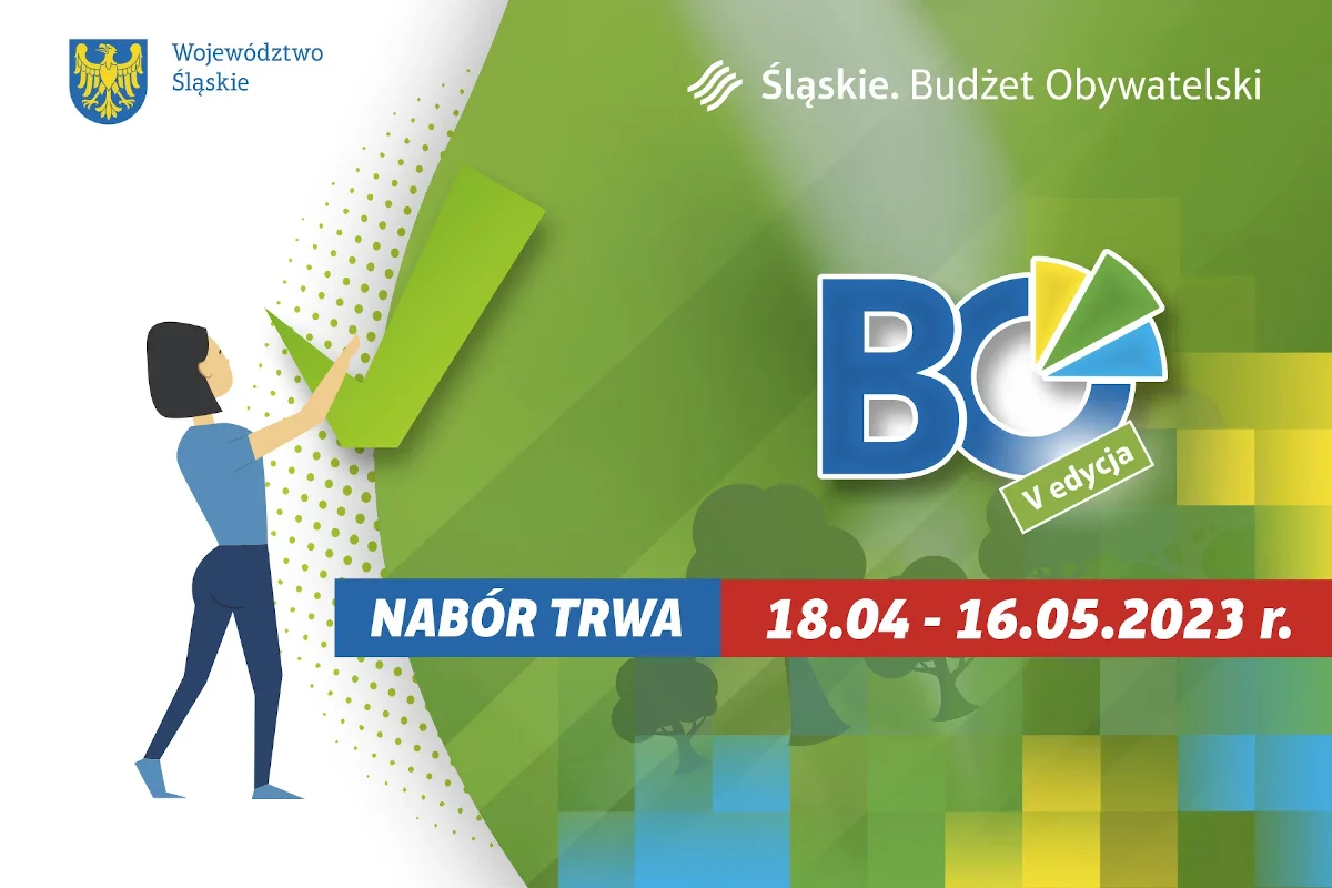 Zdecyduj, na co przeznaczyć 5 mln zł. Rusza nabór do V edycji MBO Województwa Śląskiego