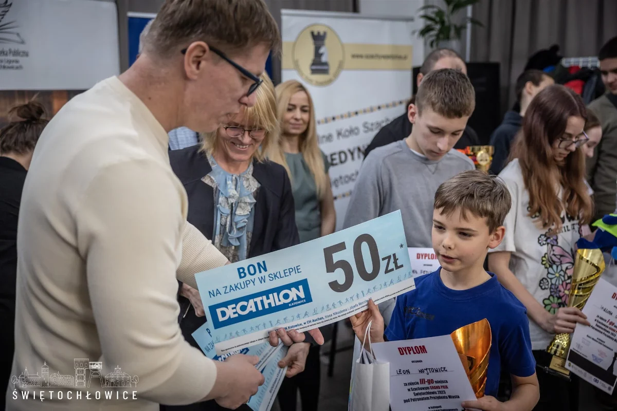 Szachowe Grand Prix Świętochłowic za nami