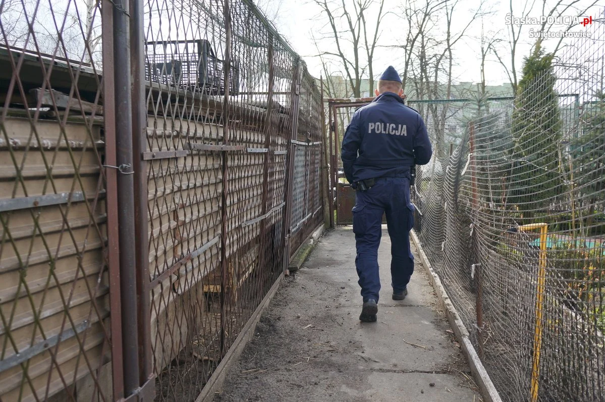 Zabezpiecz swój ogródek! Dzielnicowi kontrolują ogródki i ostrzegają właścicieli