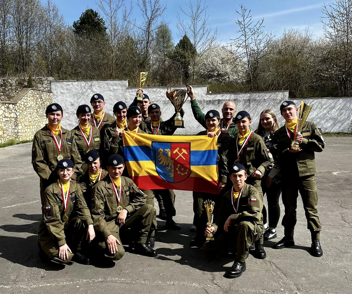 Mundurowcy z Reja znów najlepsi w województwie!