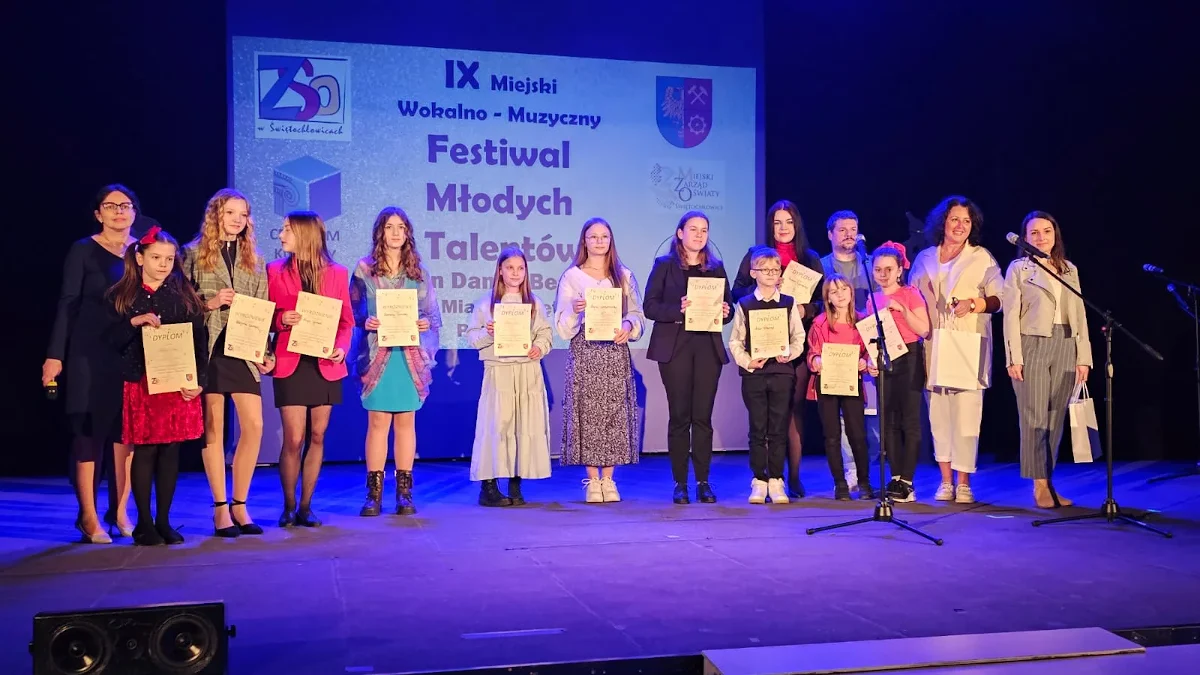 IX Miejski Wokalno-Muzyczny Festiwal Młodych Talentów