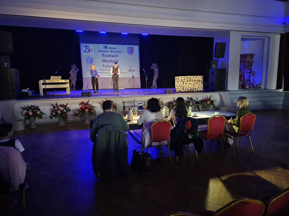 IX Miejski Wokalno-Muzyczny Festiwal Młodych Talentów