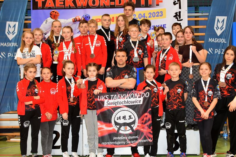 Kolejne osiągnięcia świętochłowickich sportowców w Taekwon-Do!