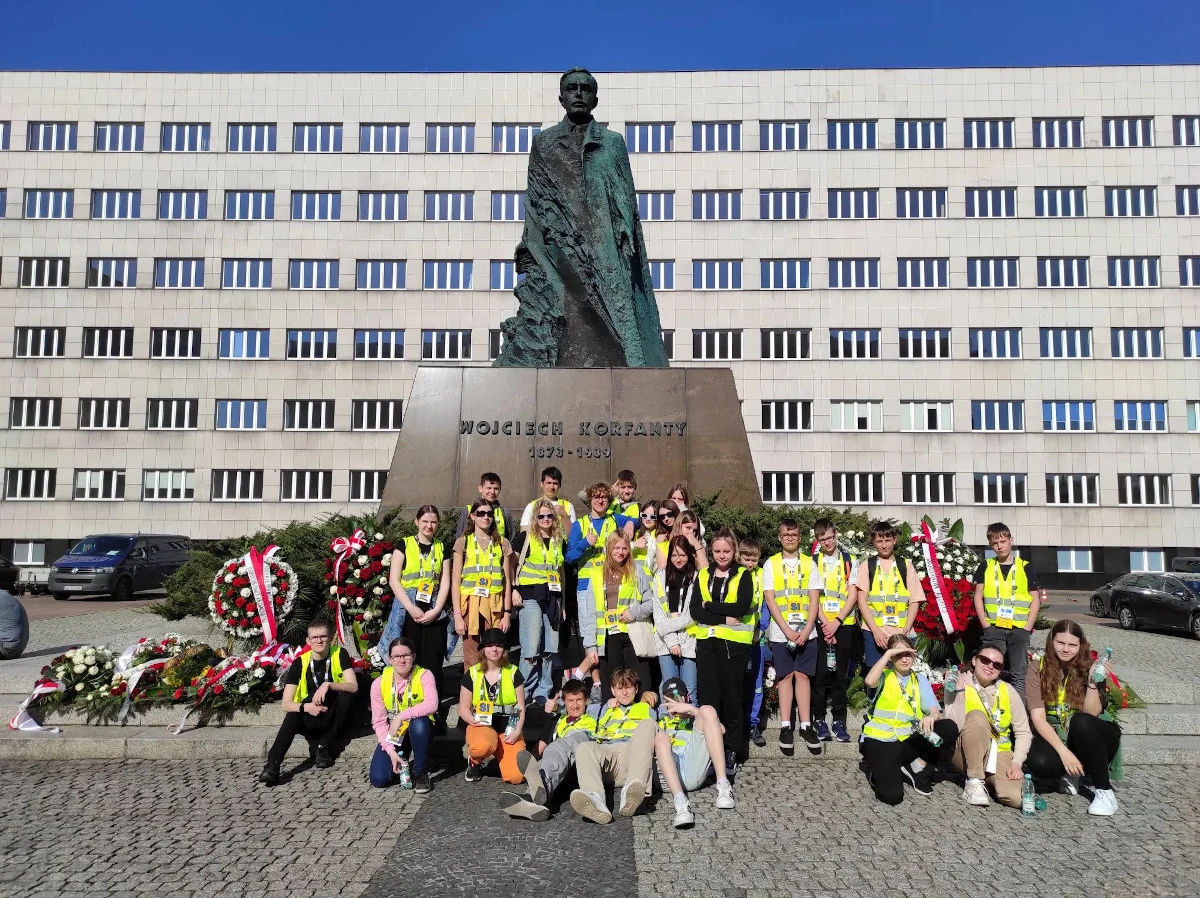 Młodzi świętochłowiczanie na trasie "Korfantego"!