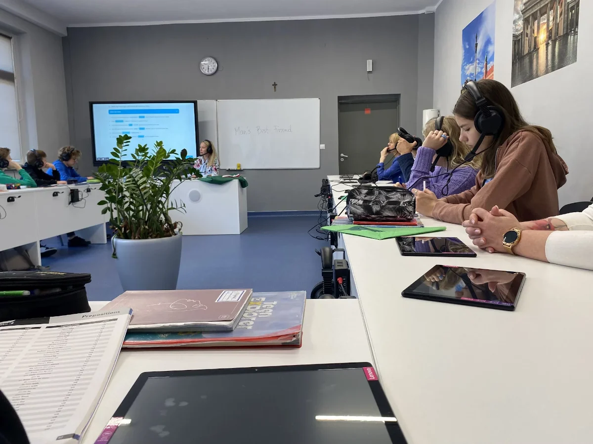 Nowa pracownia językowa w świętochłowickiej SP nr 2