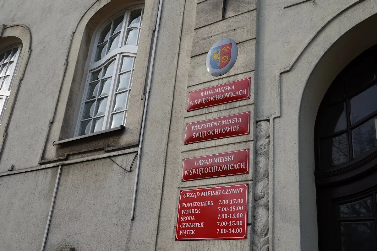 Świętochłowicki Urząd Miejski zamknięty 2 maja