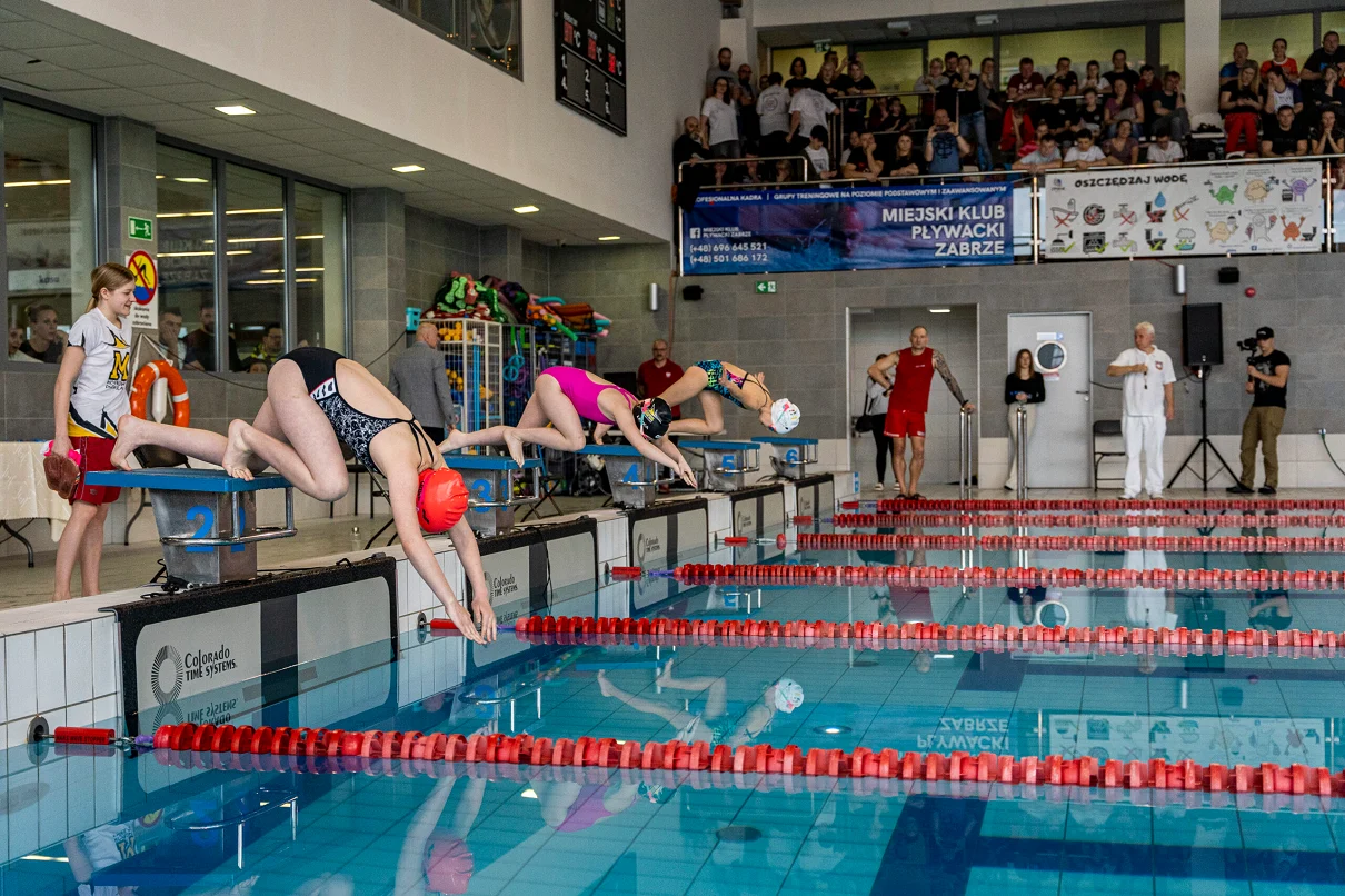 Za nami XVIII Zabrzański Miting Pływacki [ZDJĘCIA]