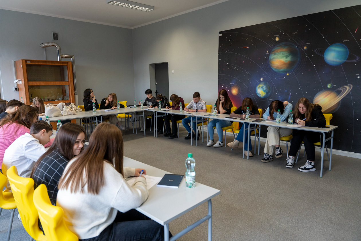 Uroczyste rozpoczęcie III edycji Szkoły Młodzieżowych Liderów Profilaktyki