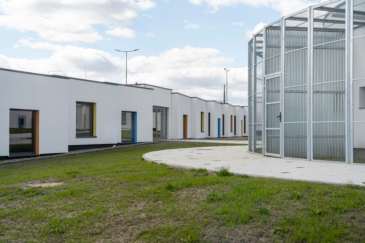 Nowa siedziba schroniska "Psitul mnie" już prawie gotowa! [ZDJĘCIA]