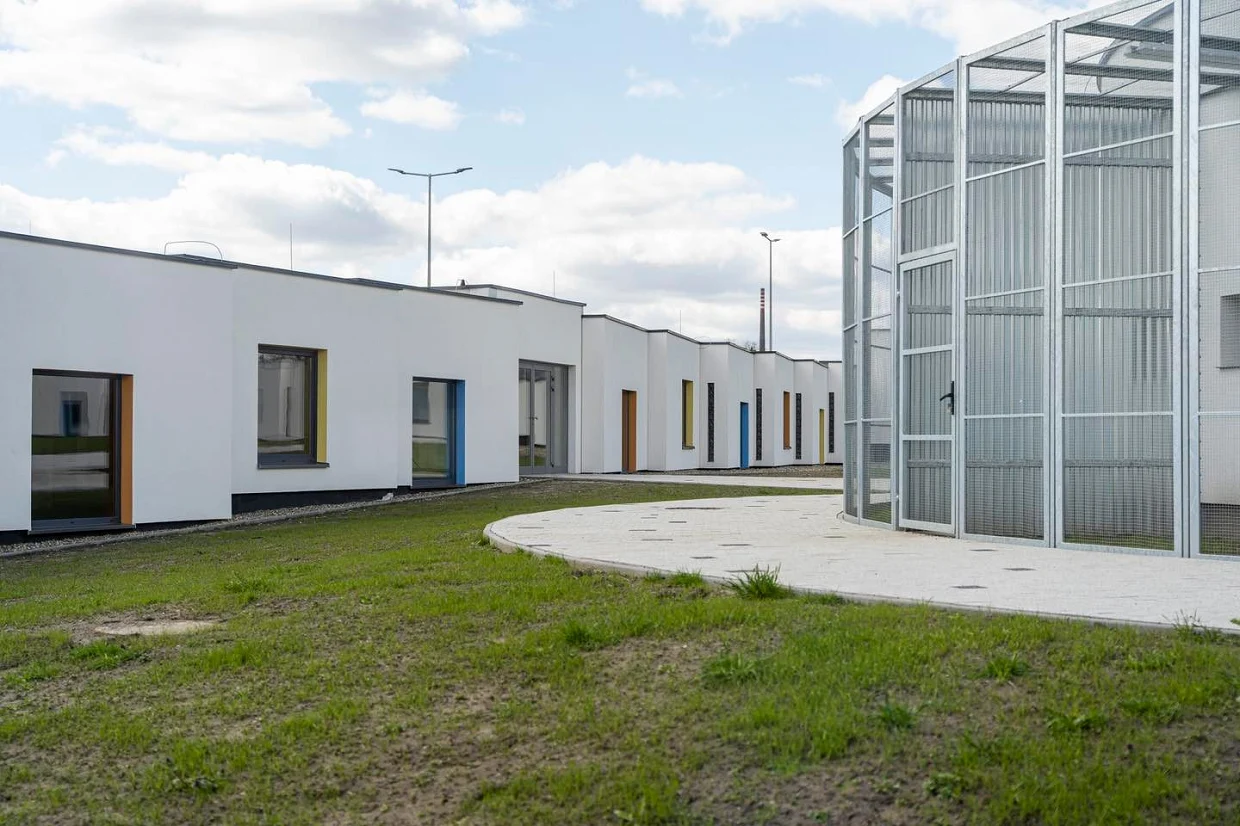 Nowa siedziba schroniska "Psitul mnie" już prawie gotowa! [ZDJĘCIA]