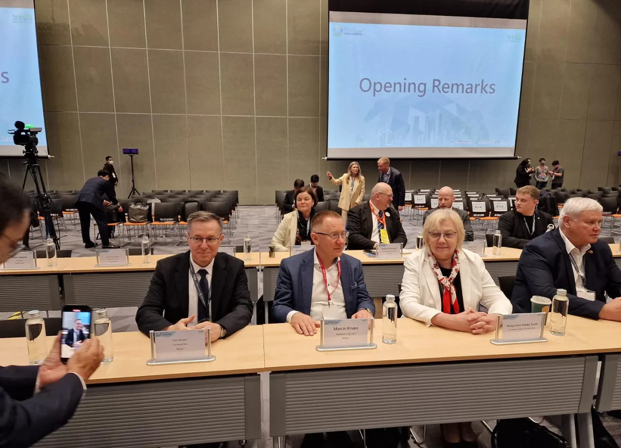 Miasto Zabrze zaprezentowało się podczas Smart City Expo w Tajpej