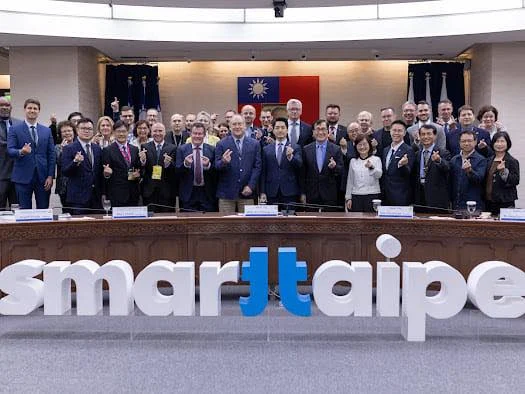 Miasto Zabrze zaprezentowało się podczas Smart City Expo w Tajpej