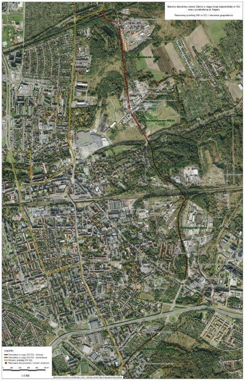 Trwają przygotowania do budowy obwodnicy. Inwestycja zostanie podzielona na 4 etapy