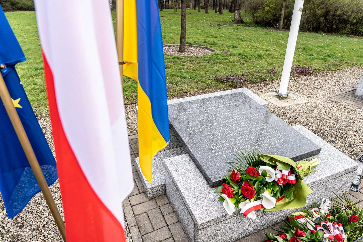 Zabrze uczciło ofiary Zbrodni Katyńskiej i Katastrofy Smoleńskiej