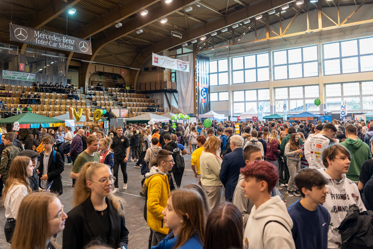 Za nami XXV Zabrzańskie Targi Edukacyjne "Szkolne Prezentacje’2023" [ZDJĘCIA]