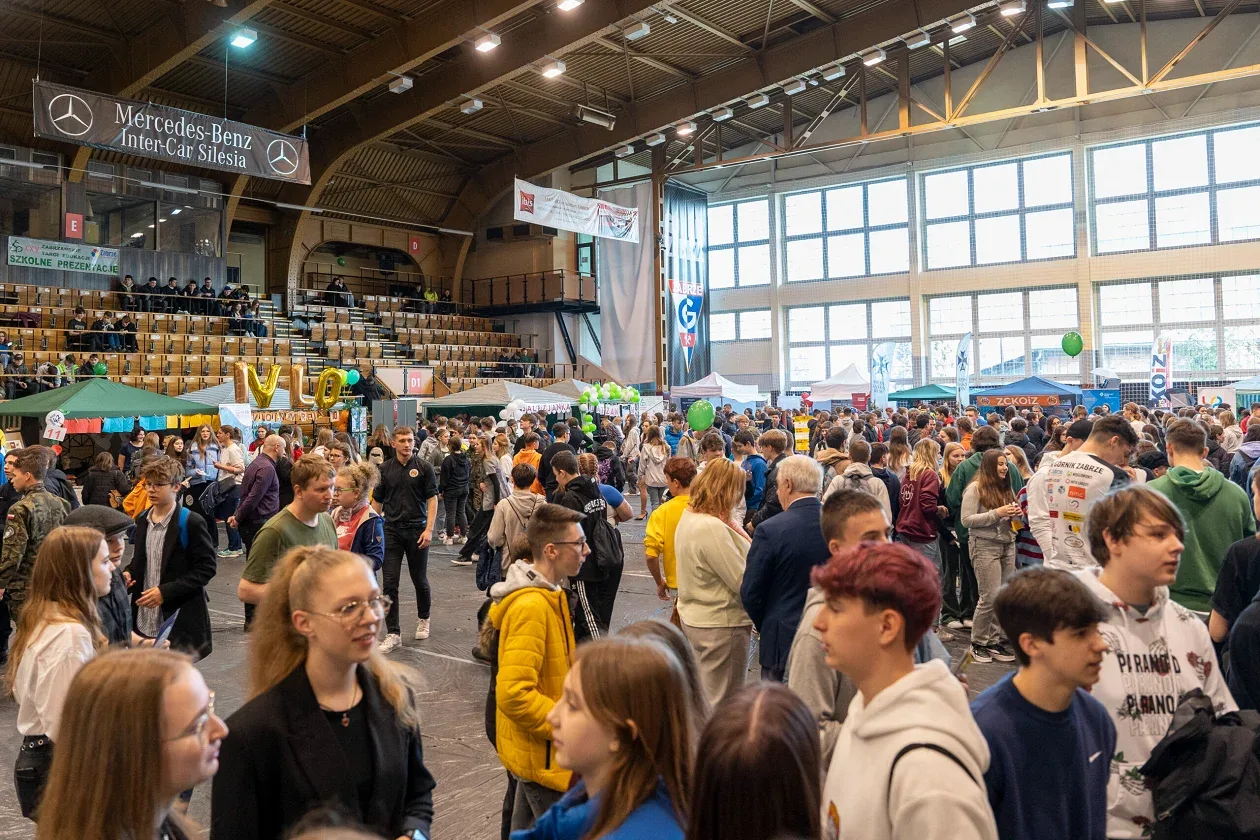 Za nami XXV Zabrzańskie Targi Edukacyjne "Szkolne Prezentacje’2023" [ZDJĘCIA]