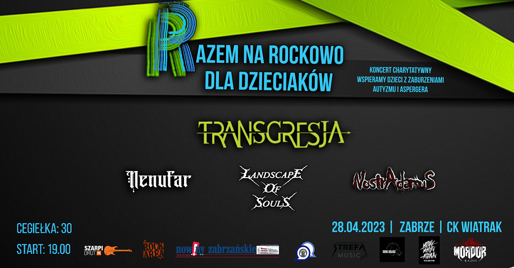 Charytatywny Koncert "Razem na Rockowo" w CK Wiatrak!
