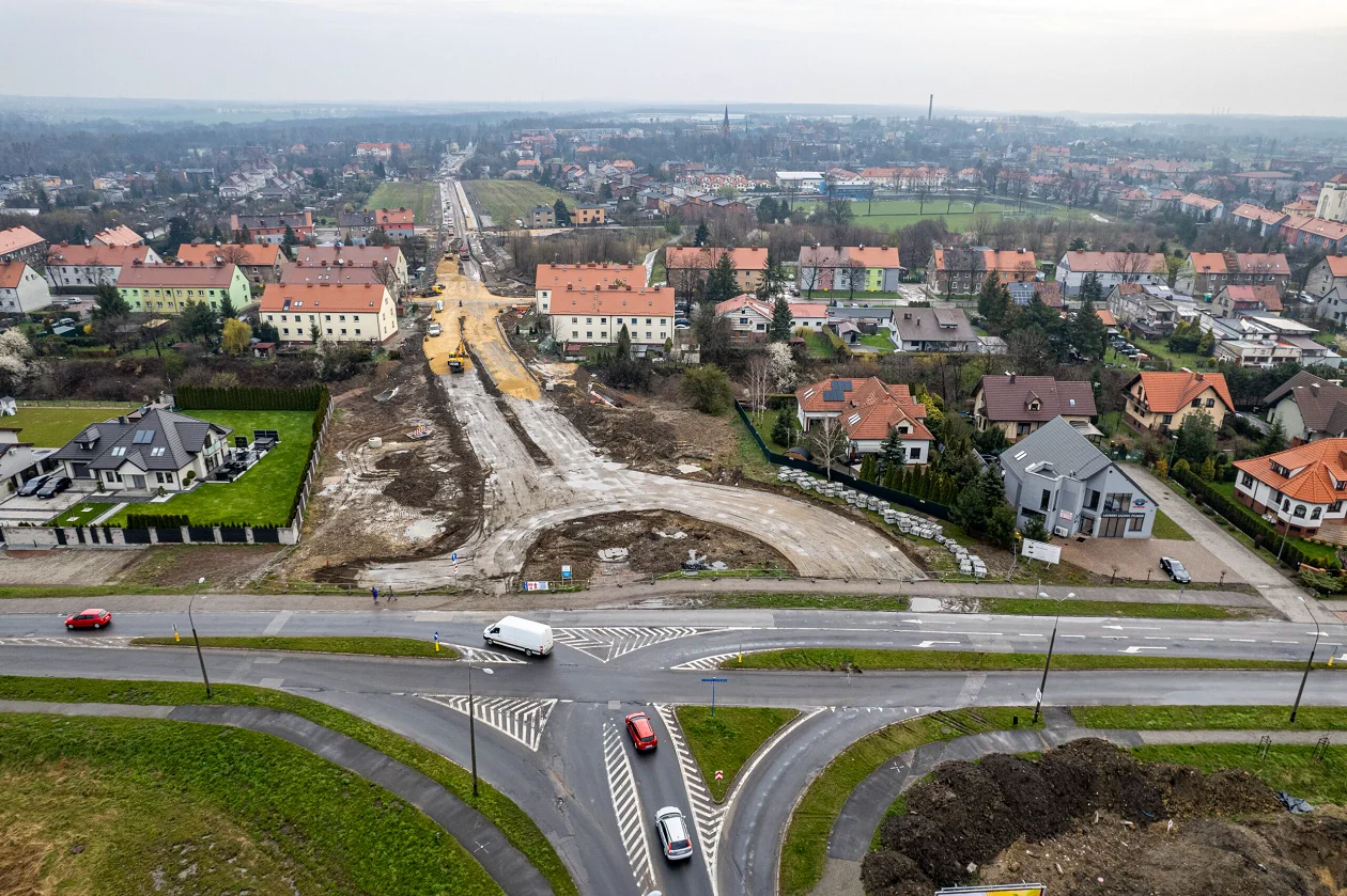 Uwaga kierowcy! Zmiana organizacji ruchu w ciągu alei Korfantego