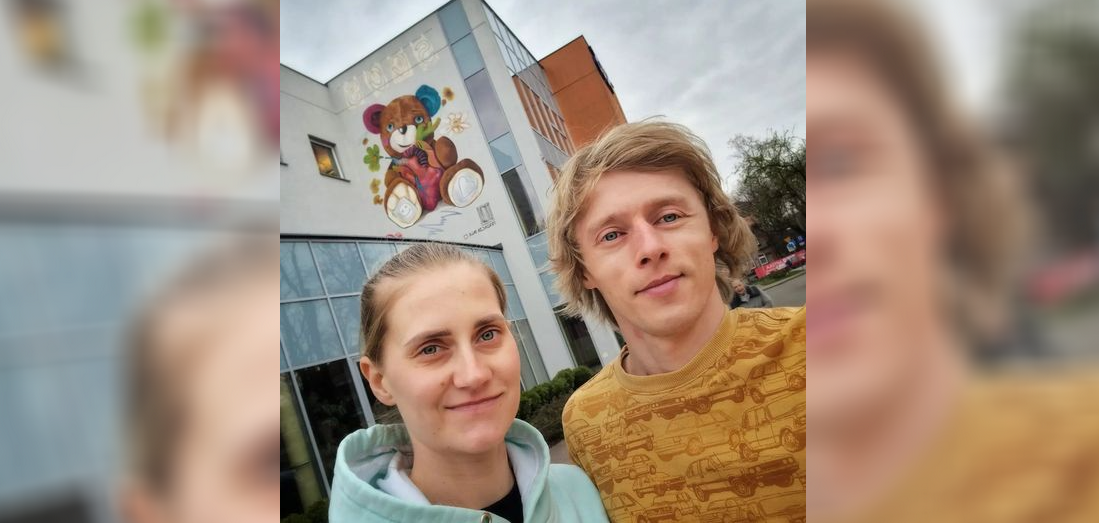 Dawid Kubacki dziękuje załodze Śląskiego Centrum Chorób Serca. Jego żona wróciła do domu!