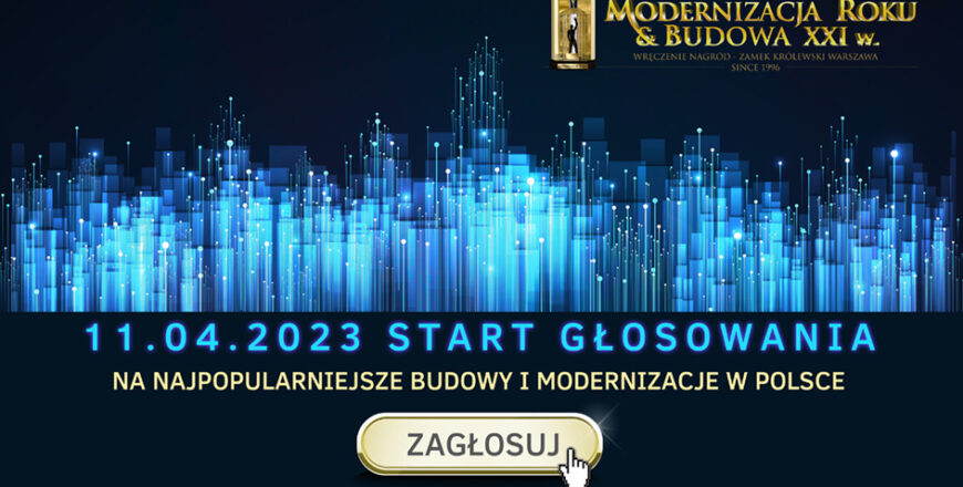 Zagłosuj na zabrzańskie obiekty startujące w konkursie "Modernizacja Roku"!