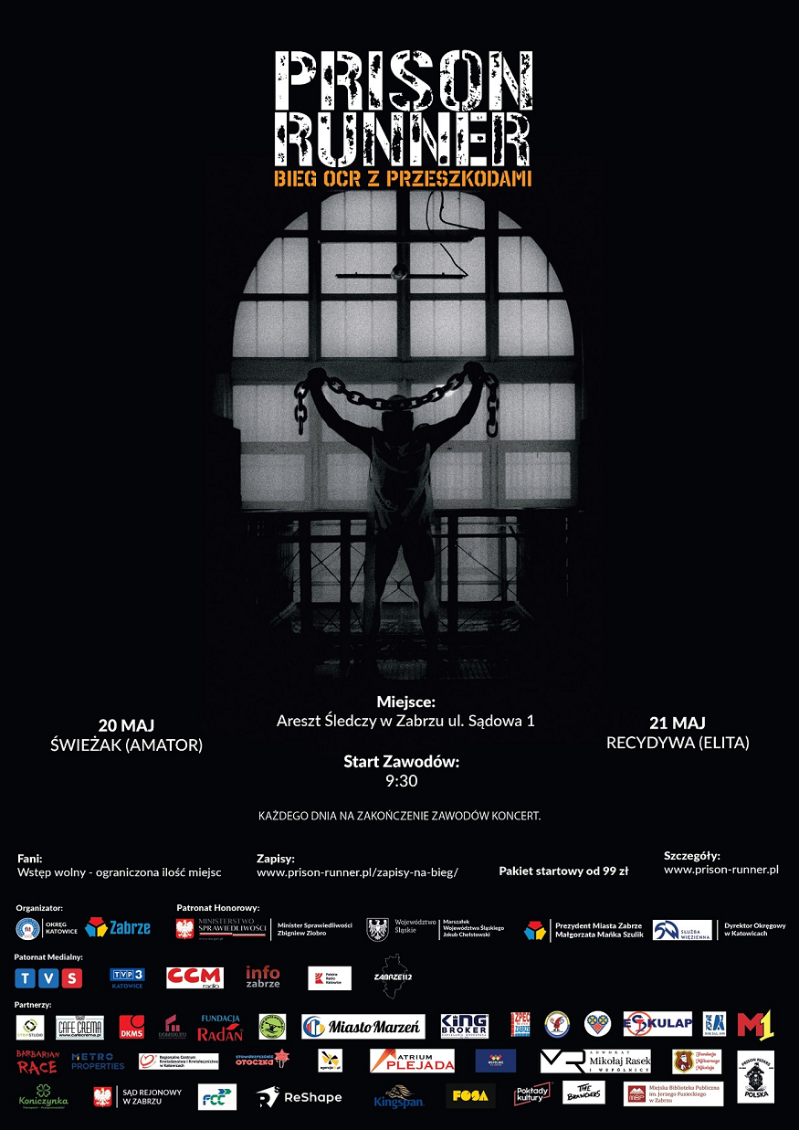 Trwają zapisy do biegu "Prison Runner"