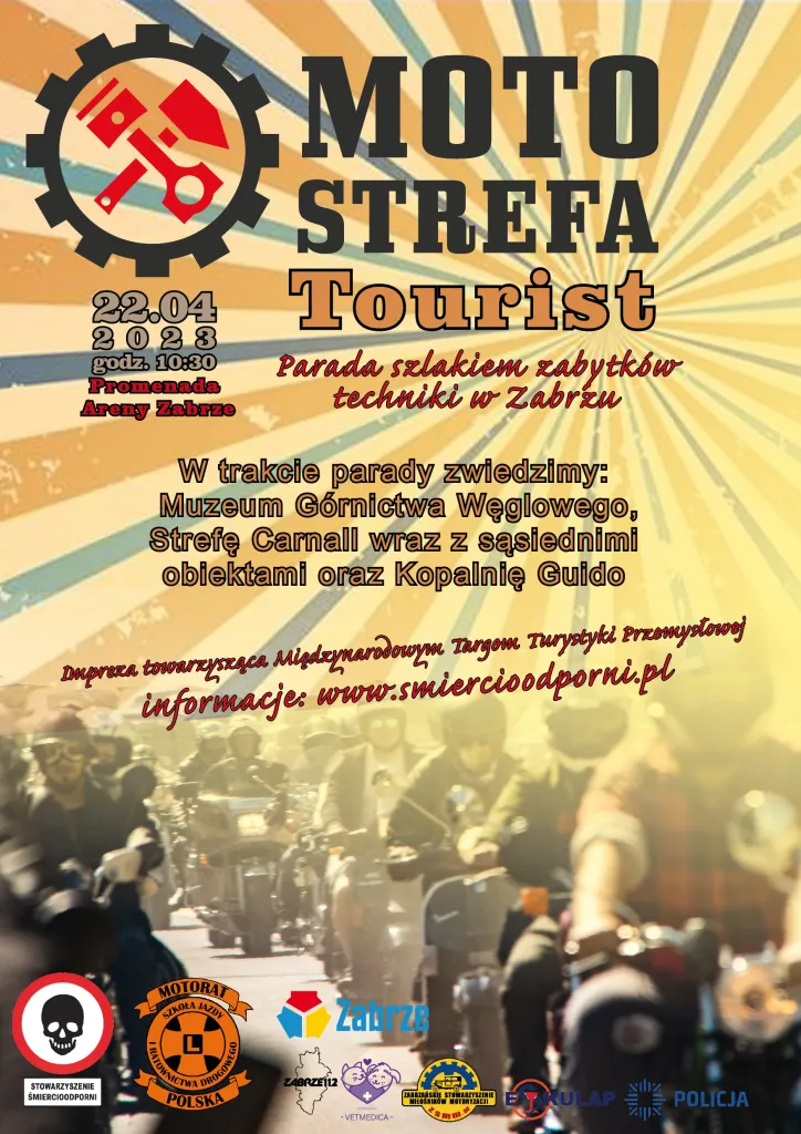 MotoStrefa Tourist już w sobotę! Rozpoczynamy sezon motocyklowy w Zabrzu