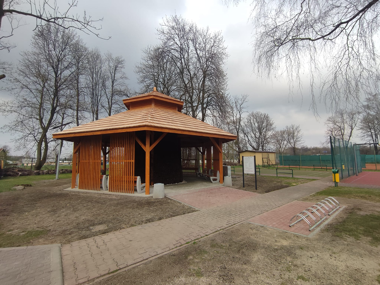 Pierwsza tężnia solankowa w Zabrzu wkrótce zostanie oddana do użytku!