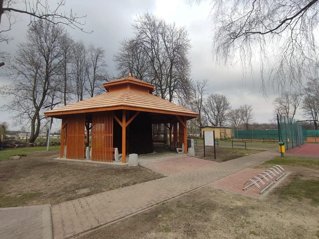 Pierwsza tężnia solankowa w Zabrzu wkrótce zostanie oddana do użytku!