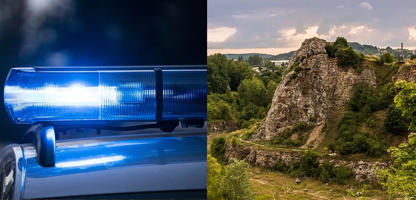 Tragedia w kieleckim rezerwacie przyrody. 20-latka z Zabrza zmarła po upadku z 20 metrów