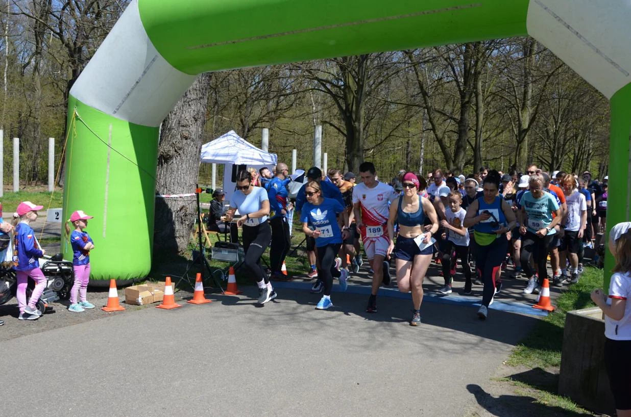 Za nami I Charytatywny Zabrzański Bieg na Niebiesko dla Autyzmu! [ZDJĘCIA]