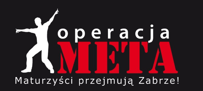 Operacja META. Maturzyści przejmują Zabrze po raz dwunasty!