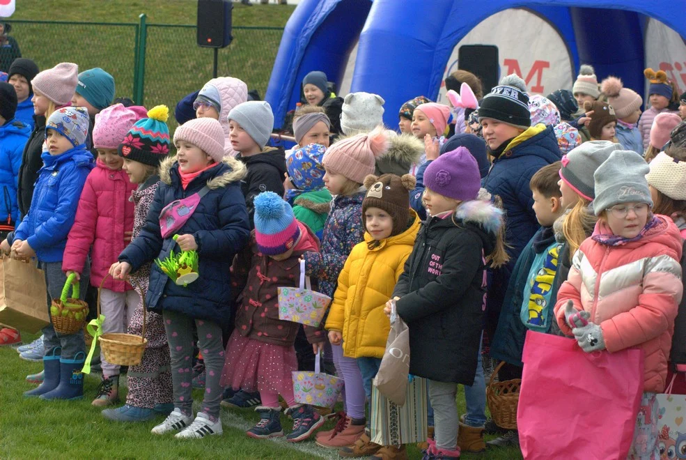 Wielkie poszukiwania wielkanocnych jajek w Piekarach Śląskich [ZDJĘCIA]