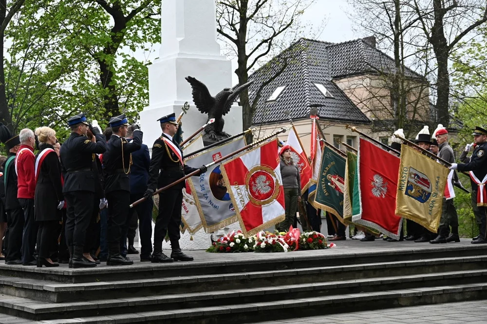 Rudzianie uczcili 232. rocznicę uchwalenia Konstytucji 3 Maja