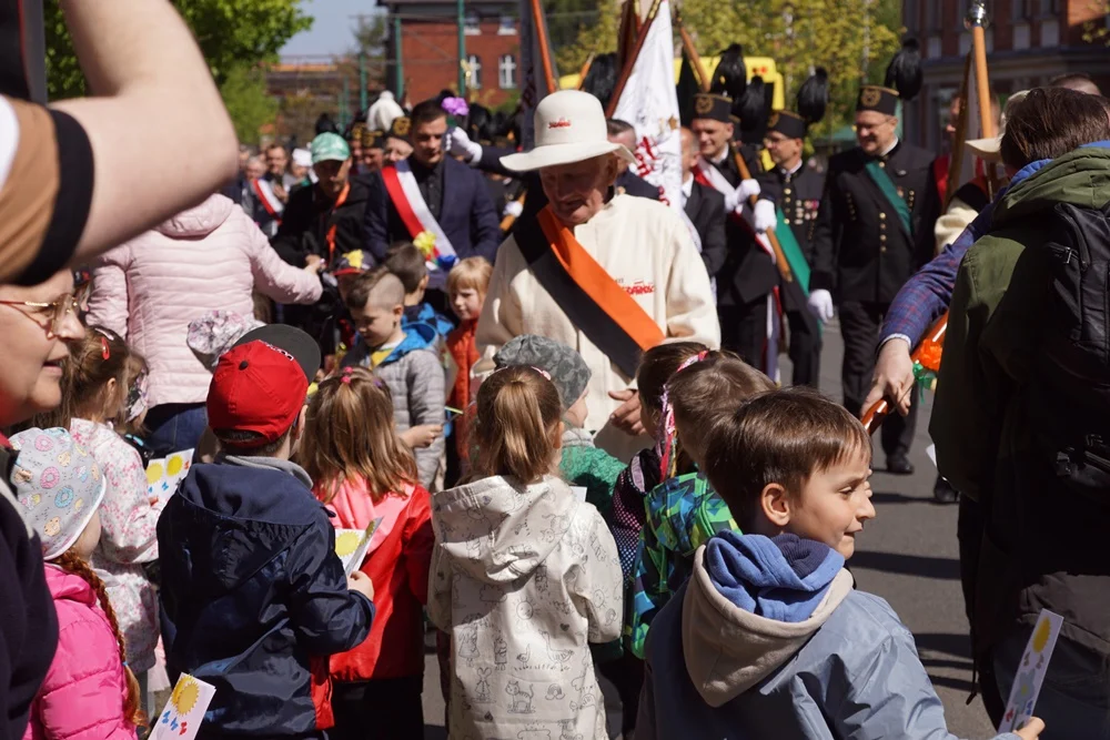 Dzień Hutnika w Rudzie Śląskiej! Z tej okazji odbył się tradycyjny przemarsz