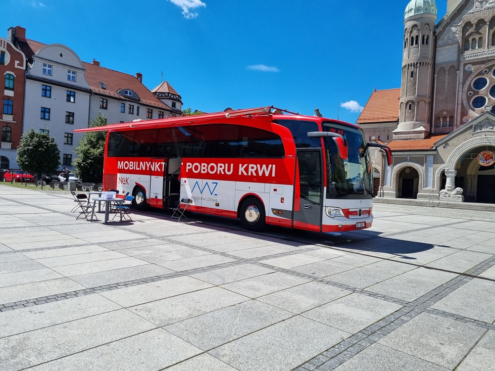 Sprawdź gdzie i kiedy możesz oddać krew w Rudzie Śląskiej!