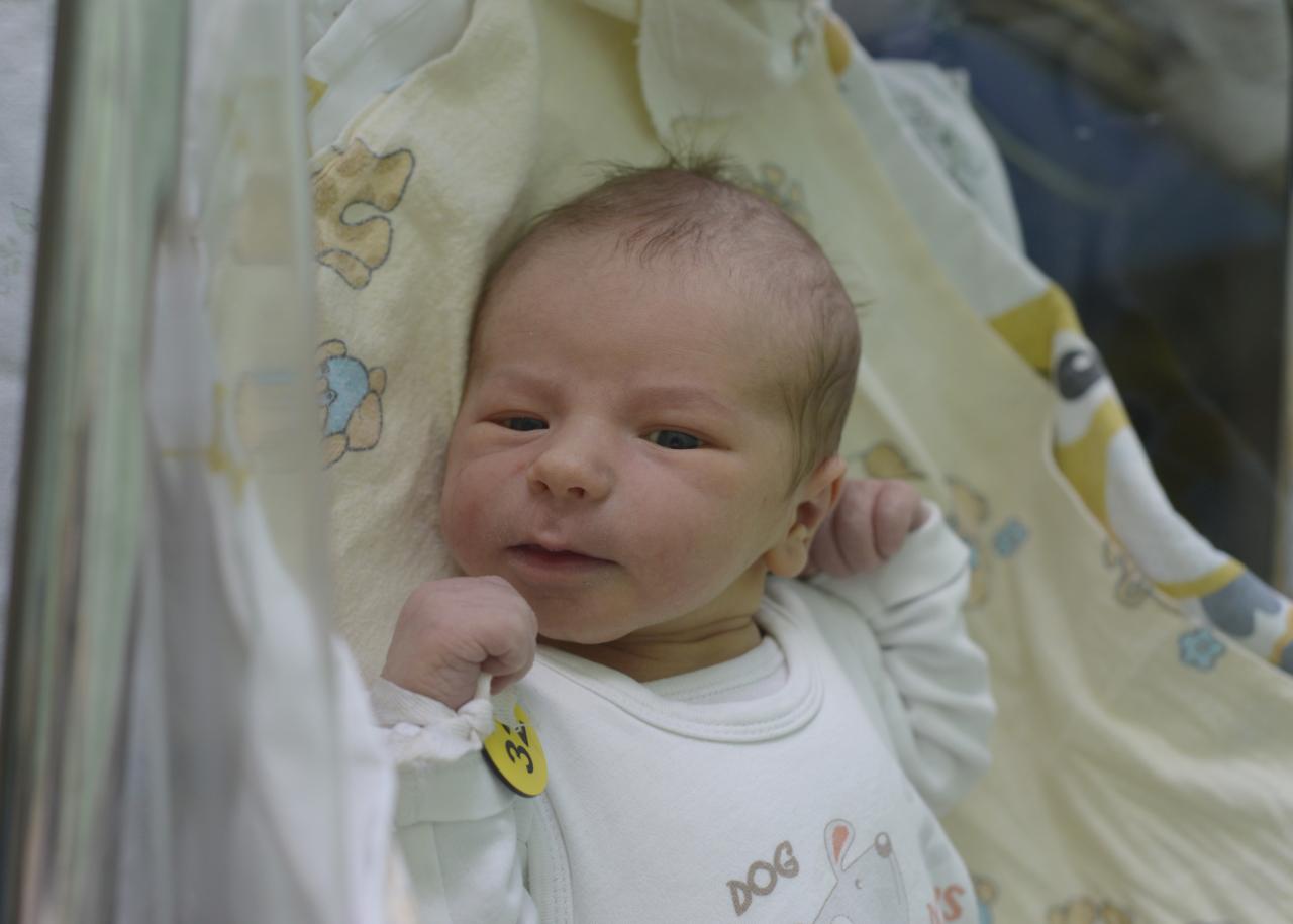 Najmłodsi mieszkańcy - maj 2023