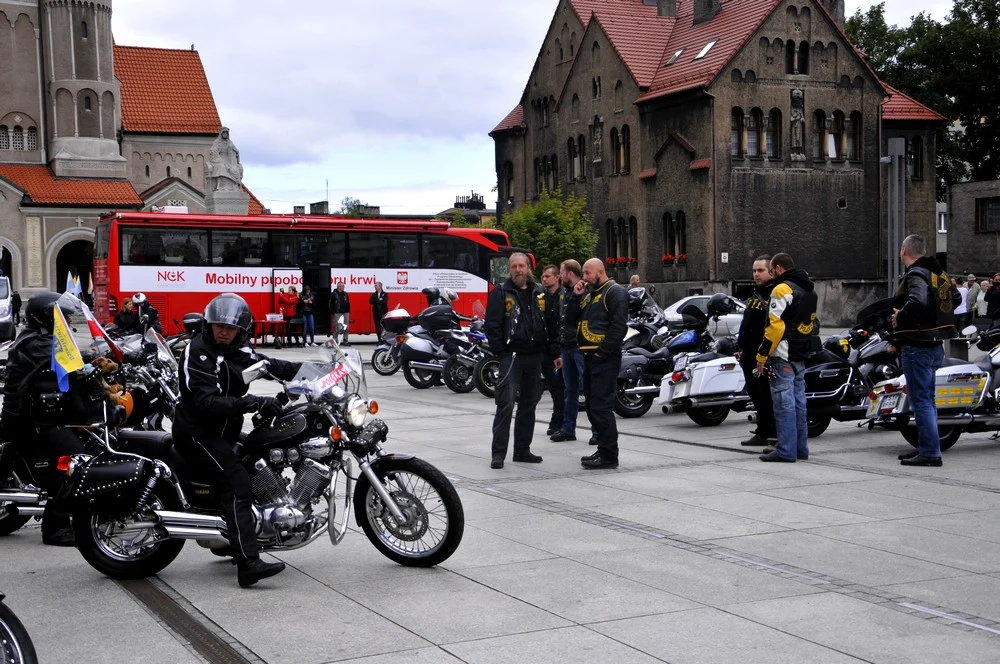 Akcja Motoserce ponownie w Rudzie Śląskiej! Oddaj krew i pomóż dzieciom