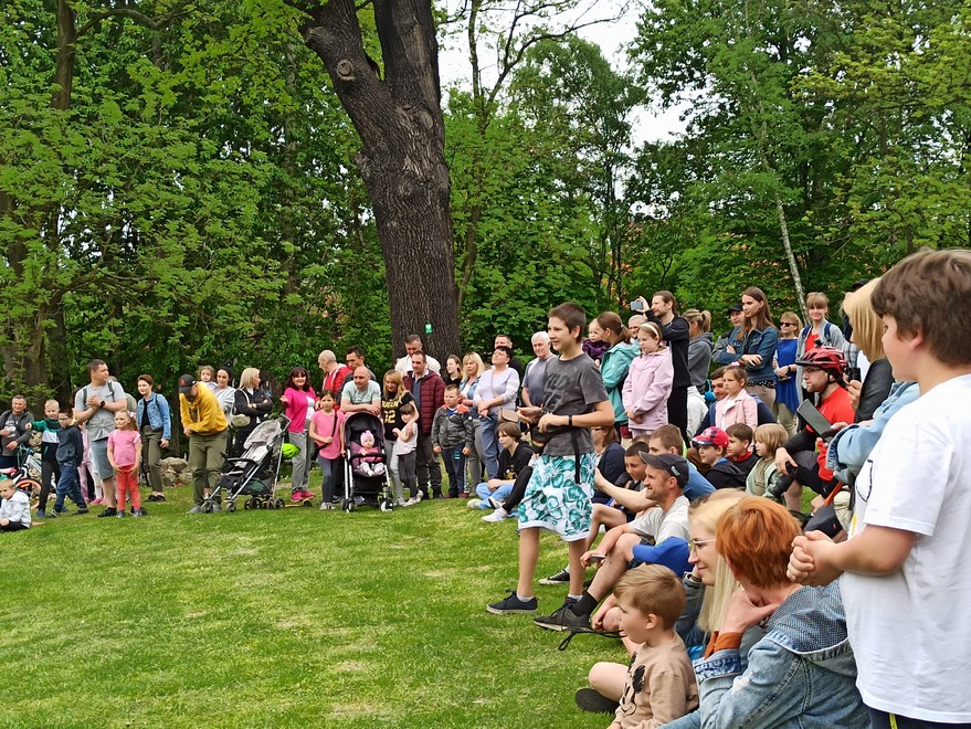 Słowianie na zamku rudzkim 1