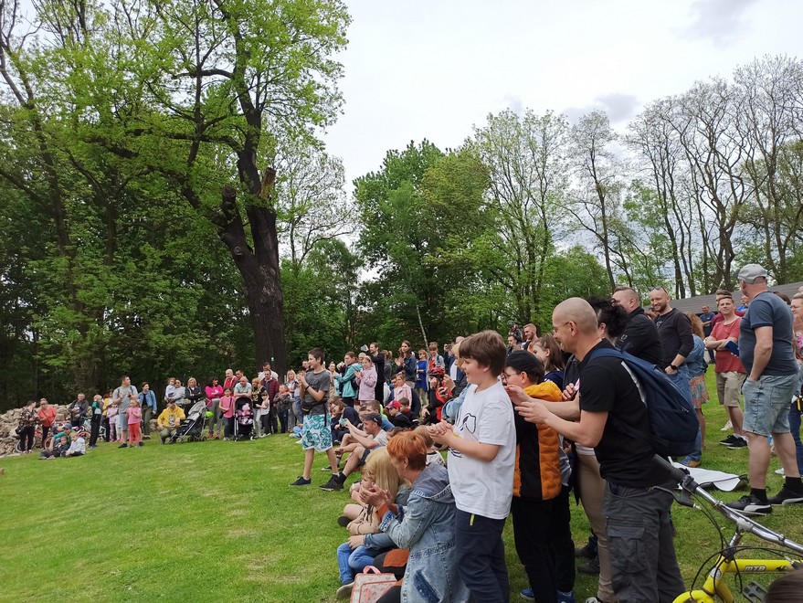 Słowianie na zamku rudzkim 2