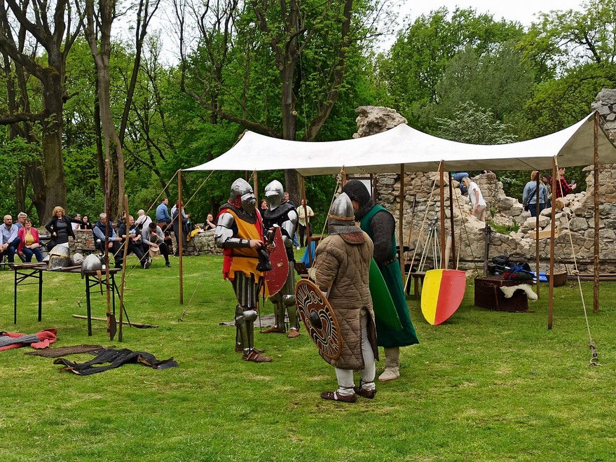 Słowianie na zamku rudzkim 6