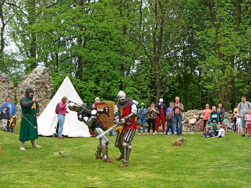 Słowianie na zamku rudzkim 7